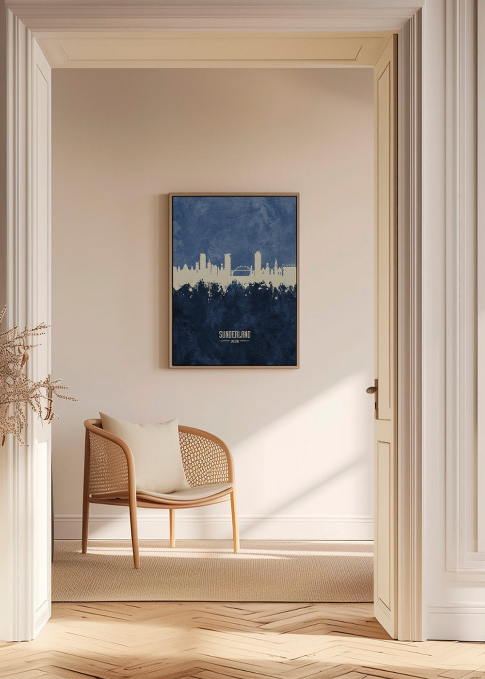 Sunderland Skyline blue