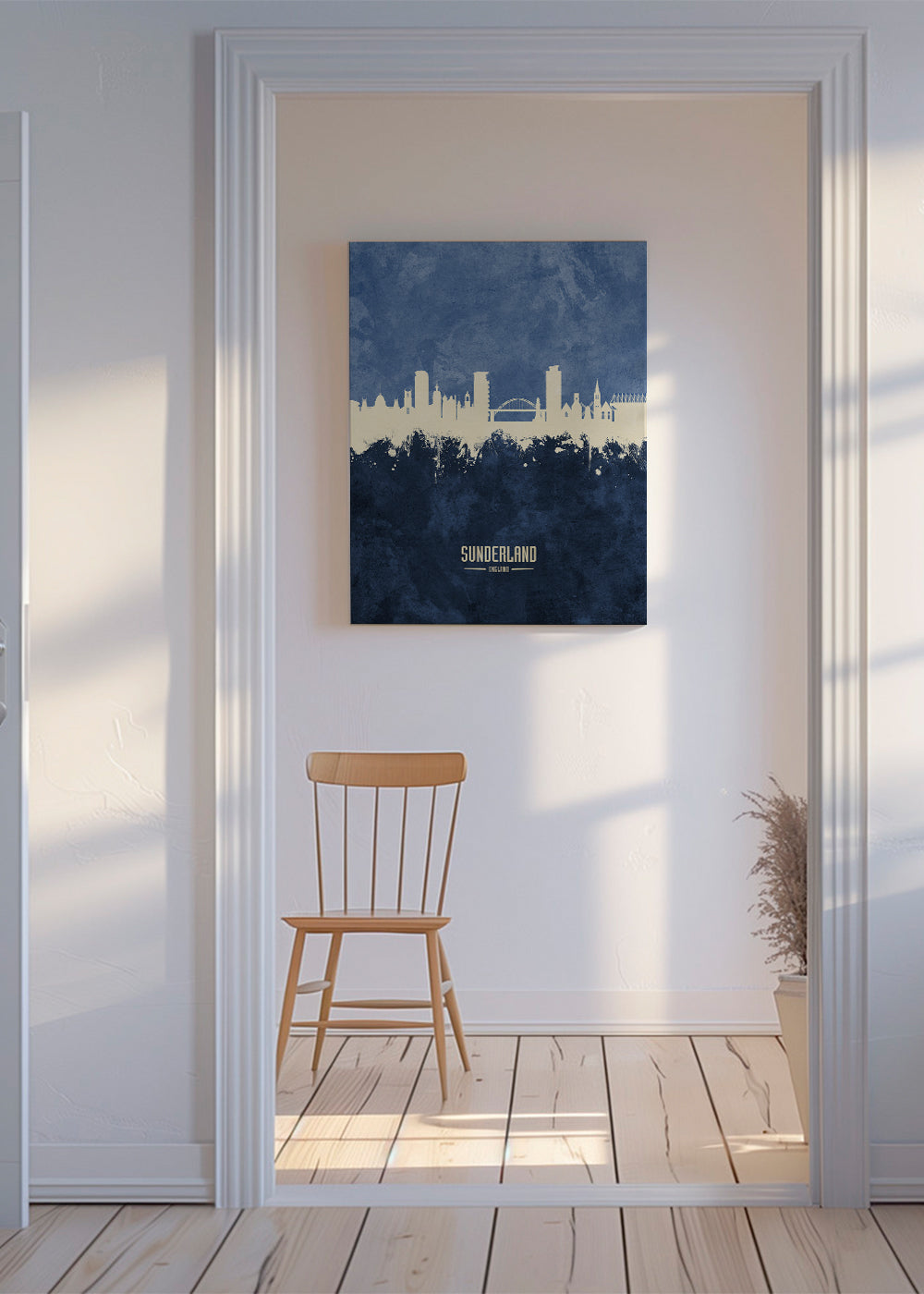 Sunderland Skyline blue