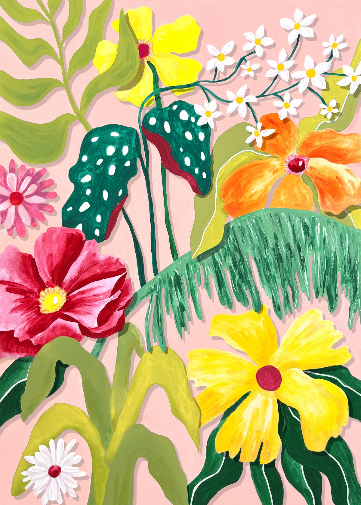 Flores y Plantas - Unframed art print