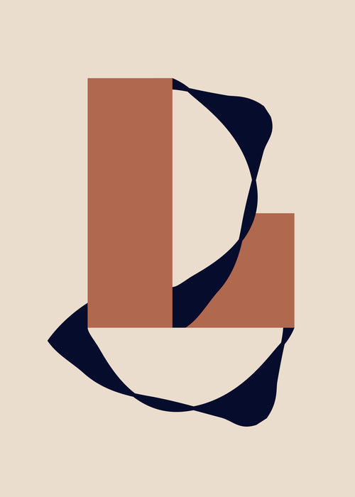 Form XXIV - Unframed art print