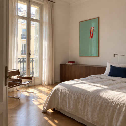 Air matress - Framed poster in an interior