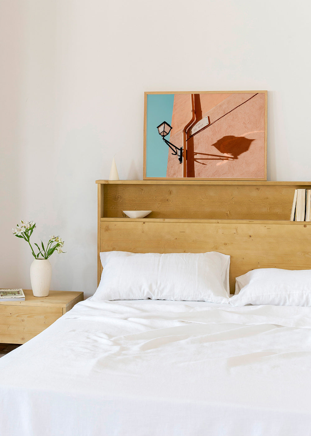 Travel poster with Rue de May lamp and shadow – Product1