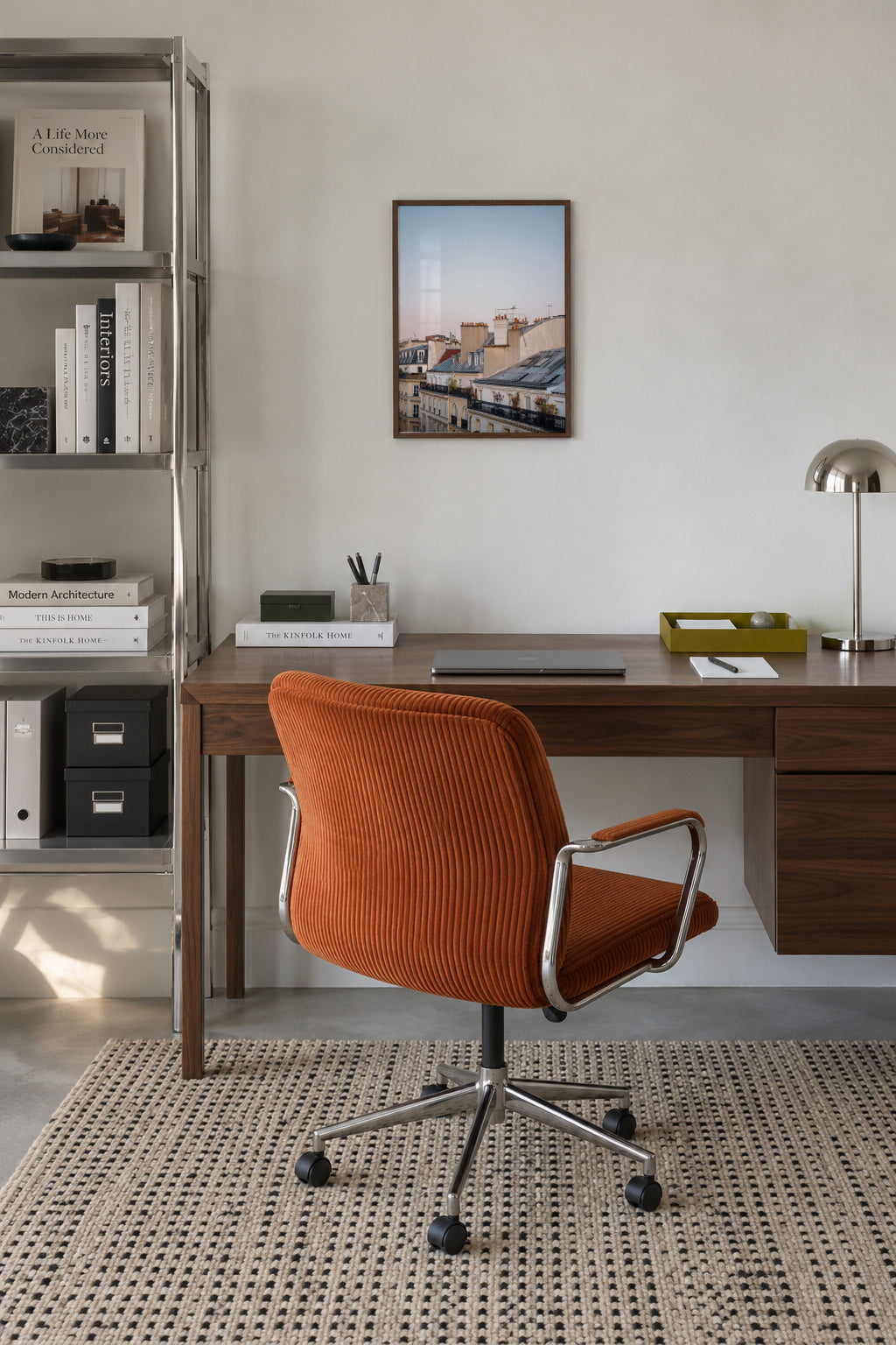 One Fine Morning - Framed poster in an interior