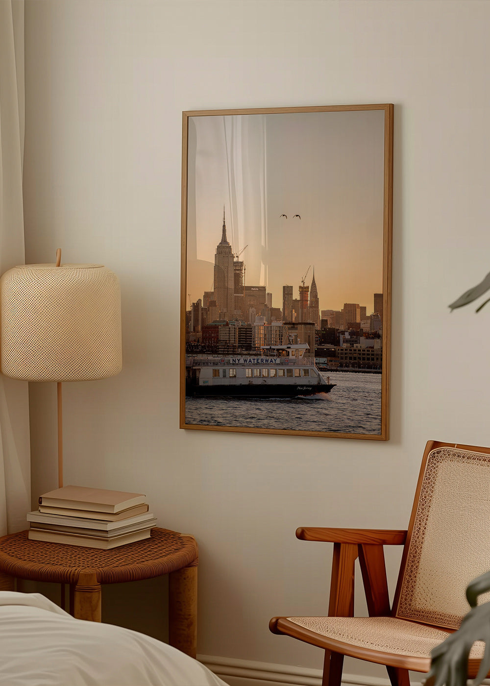 Travel poster Manhattan skyline – Product2