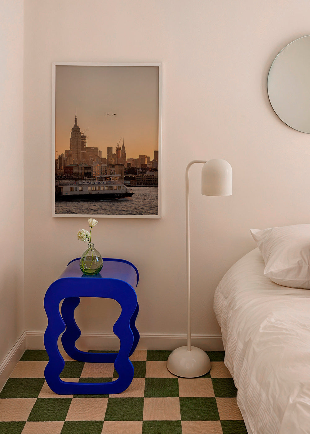 Travel poster Manhattan skyline – Product3