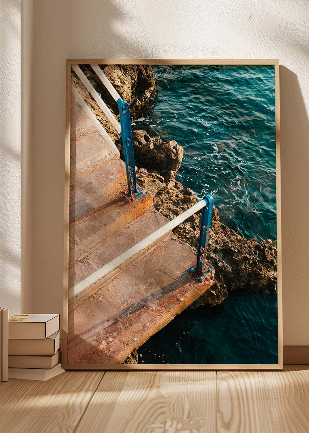 Landscape art: stairway to the sea – Product1