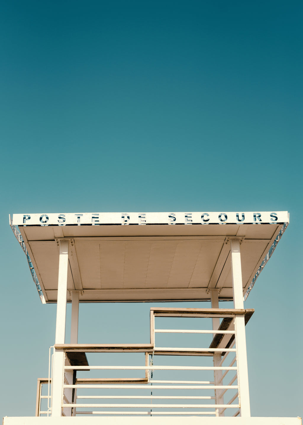Poste de Secours - Unframed art print