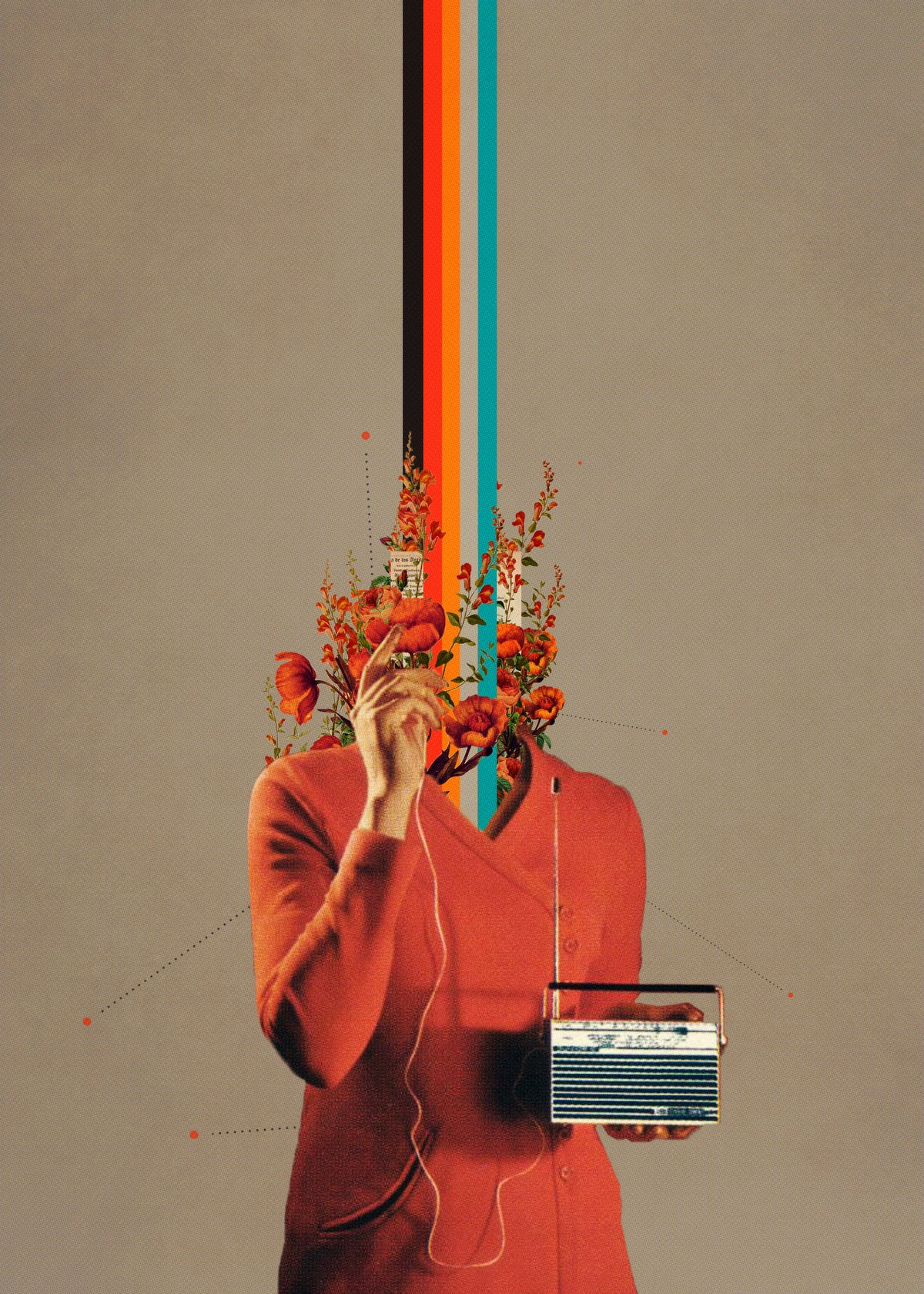 Musicolor - Unframed art print