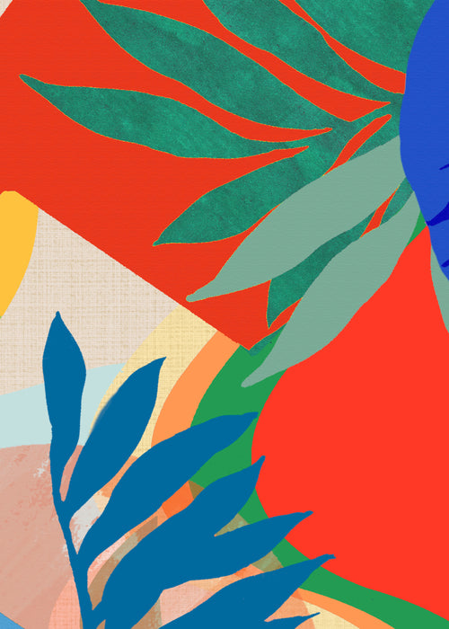 Paripueira - Unframed art print