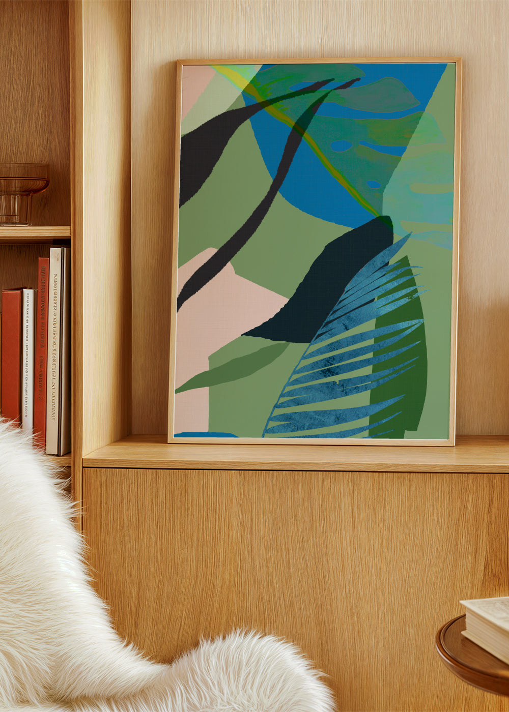 Maragogi - Framed poster in an interior