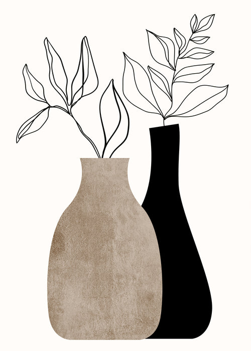 Gris en Gris - Unframed art print
