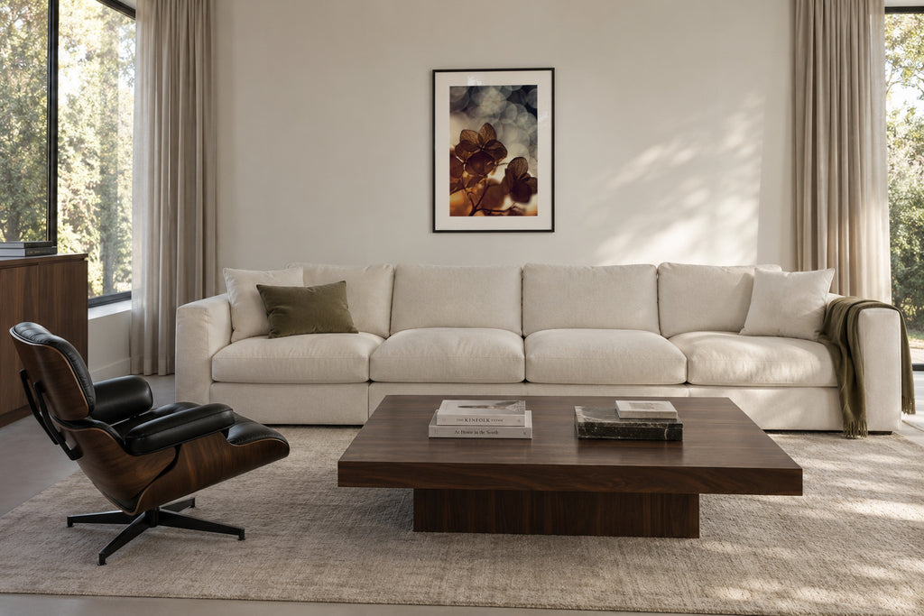 Beauty nature - Framed poster in an interior