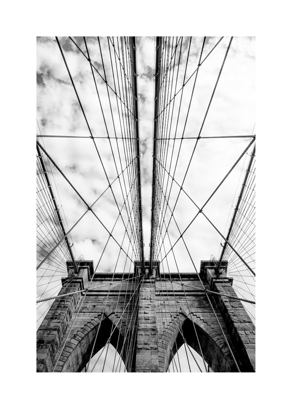 The bridge - Unframed art print