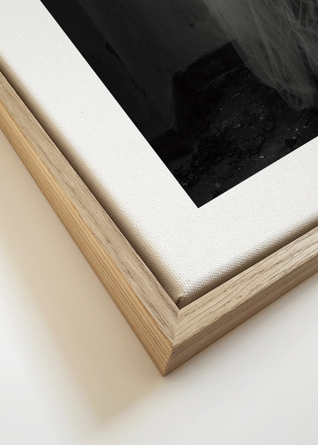 my way out - Framed canvas detail