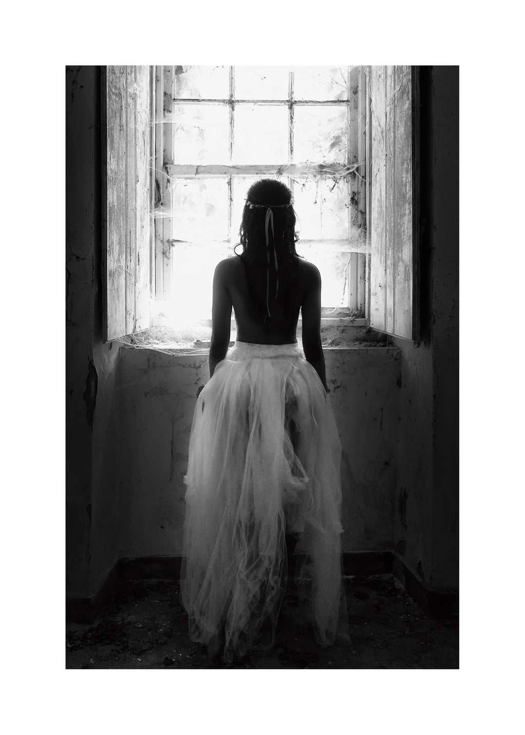 my way out - Unframed art print