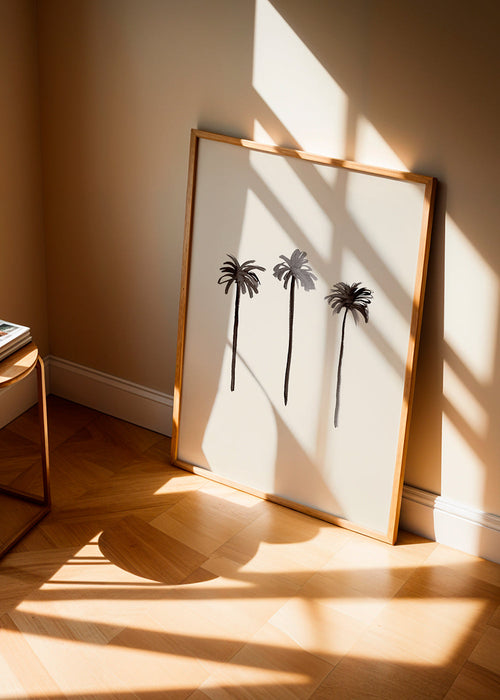 Palm Trees Ink - 1x Studio