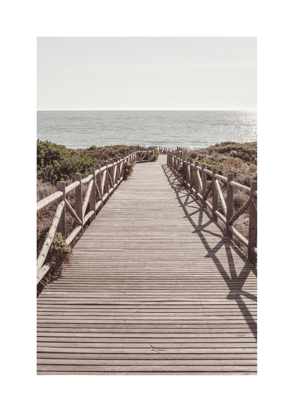 Beach VII - Unframed art print