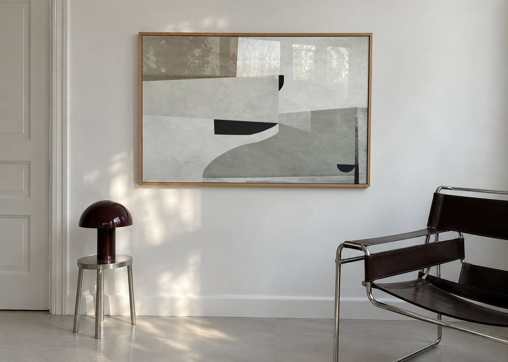 Priory - Framed poster in an interior