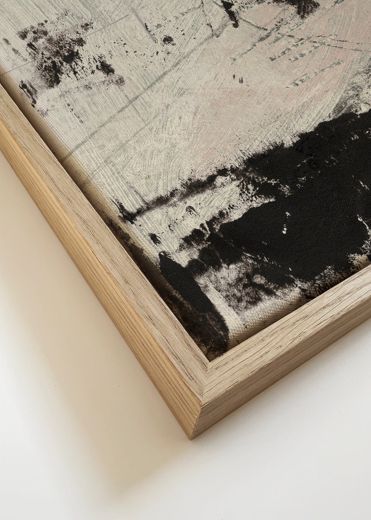 Movement - Framed canvas detail