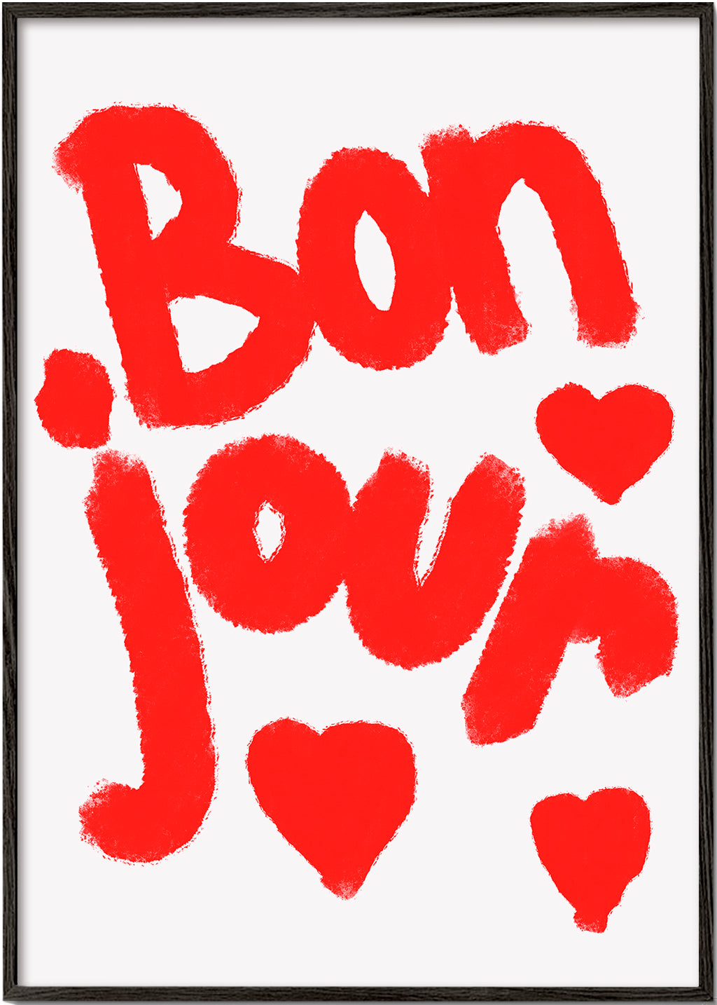 Bonjour Hearts - Athene Fritsch