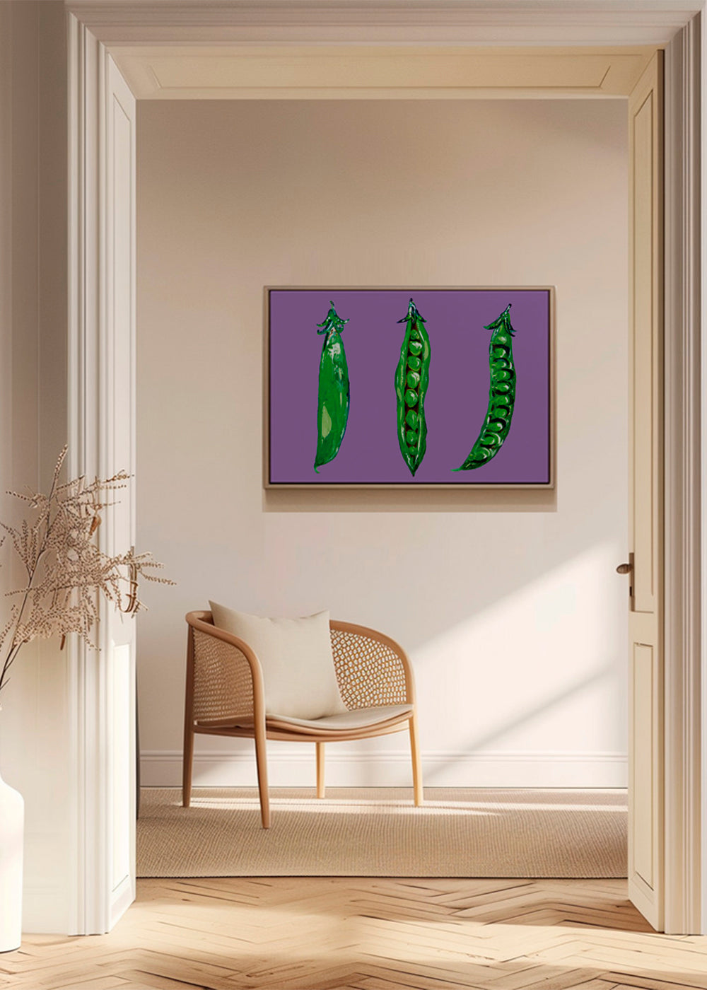 Peas In a Pod - Alice Straker