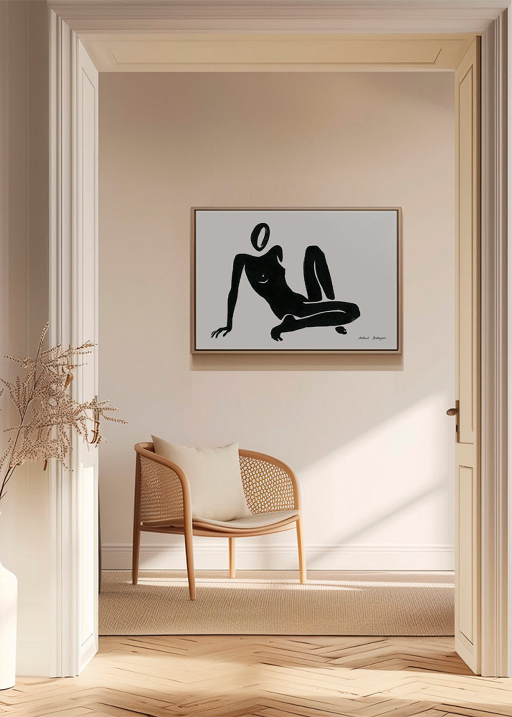 Black figure #3