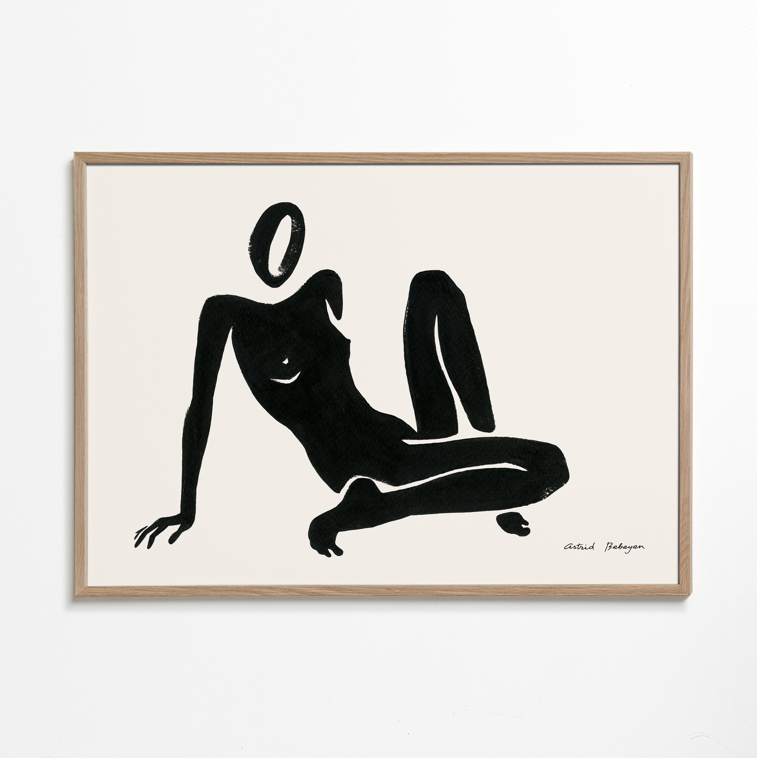 Black figure #3