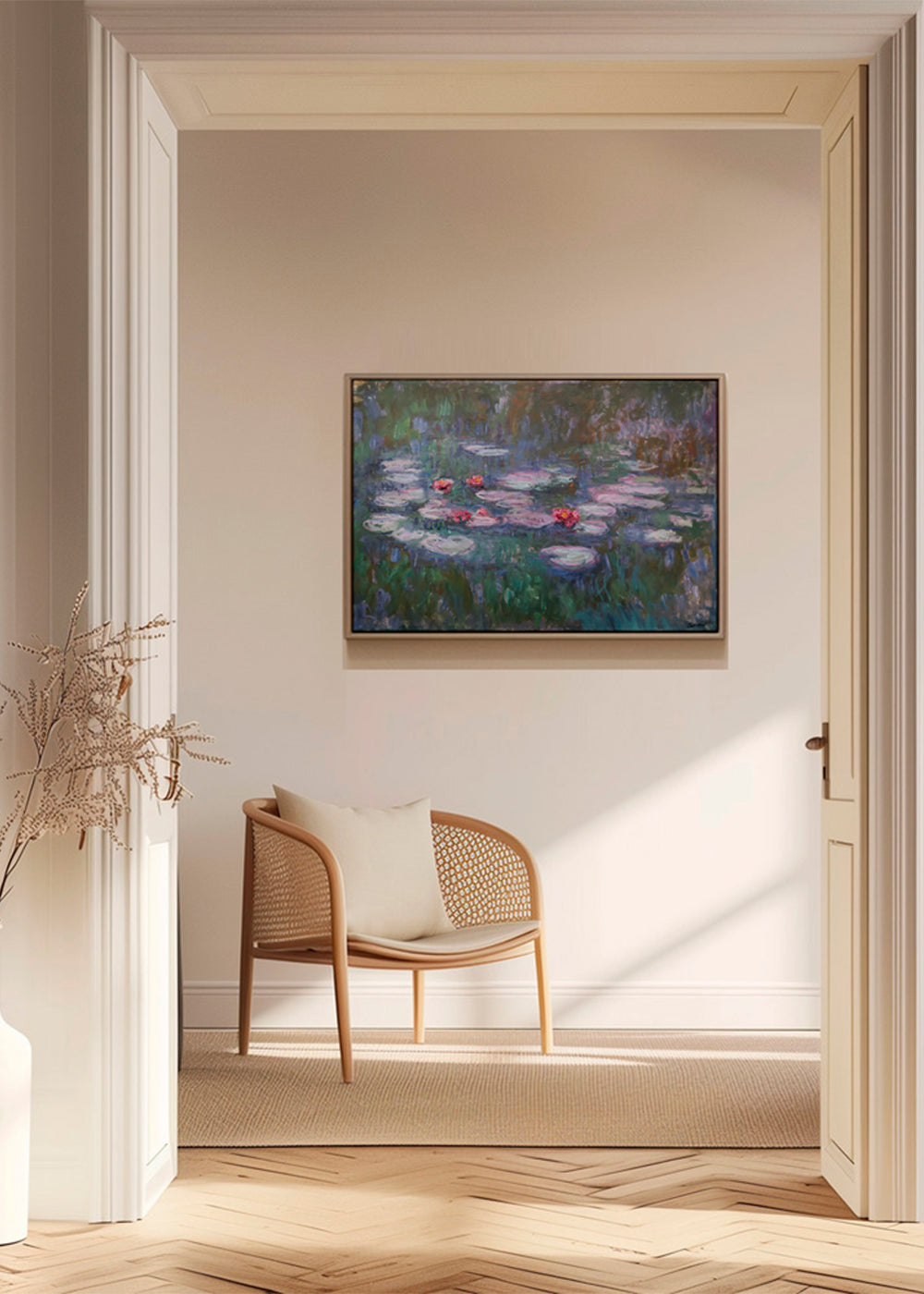 Water lilies - Claude Monet