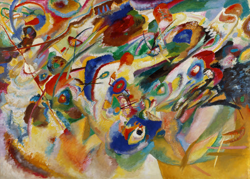 Komposition VII - Vasili Kandinsky - Unframed art print
