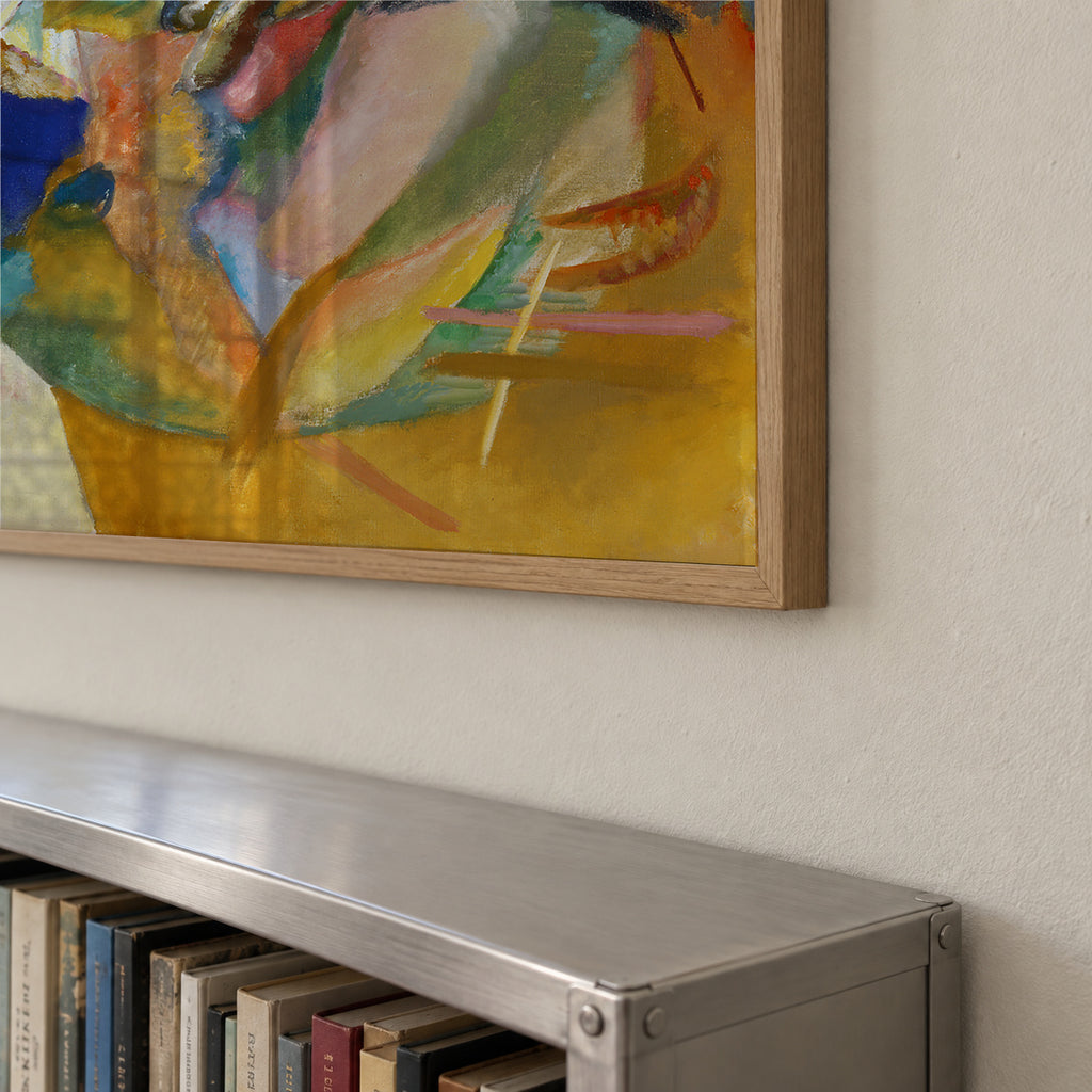 Komposition VII - Vasili Kandinsky - Framed poster detail