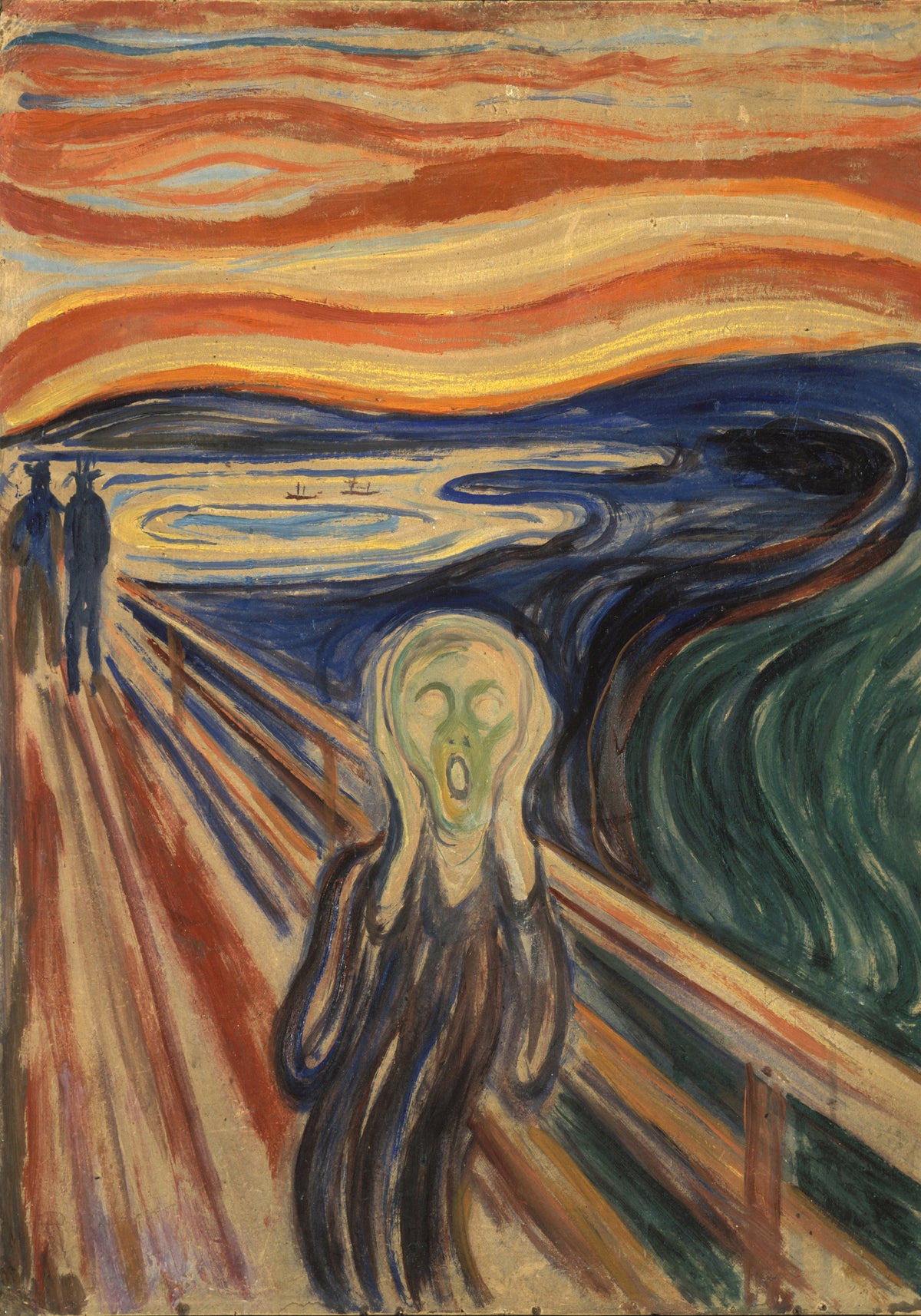 The Scream - Edvard Munch - Unframed art print