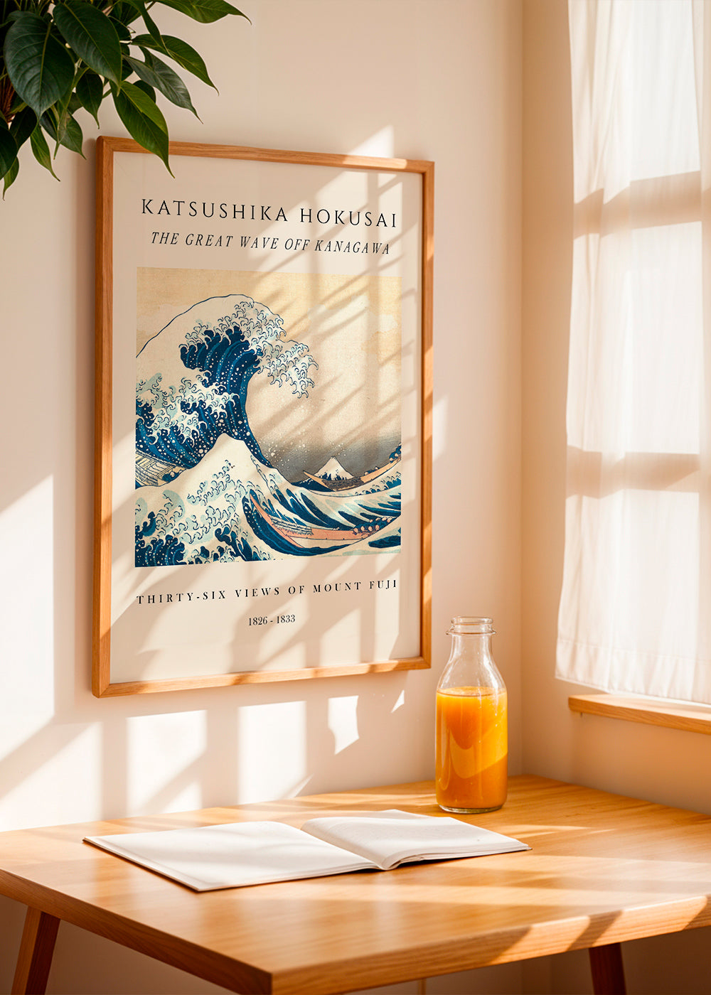 Japanese Wave Print: The Great Wave | Wall art, framed prints and