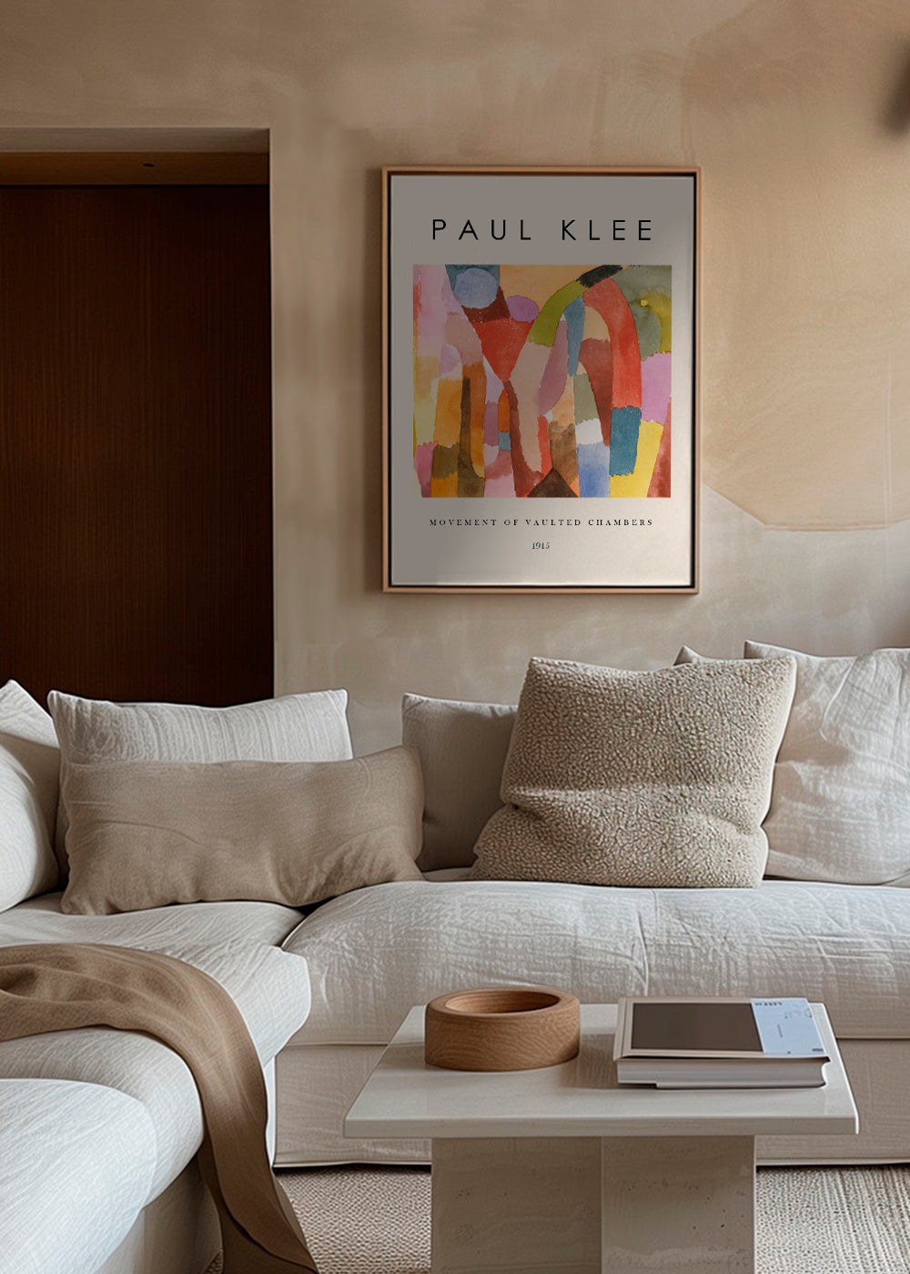 Movement of Vaulted Chambers Exhibition - Paul Klee