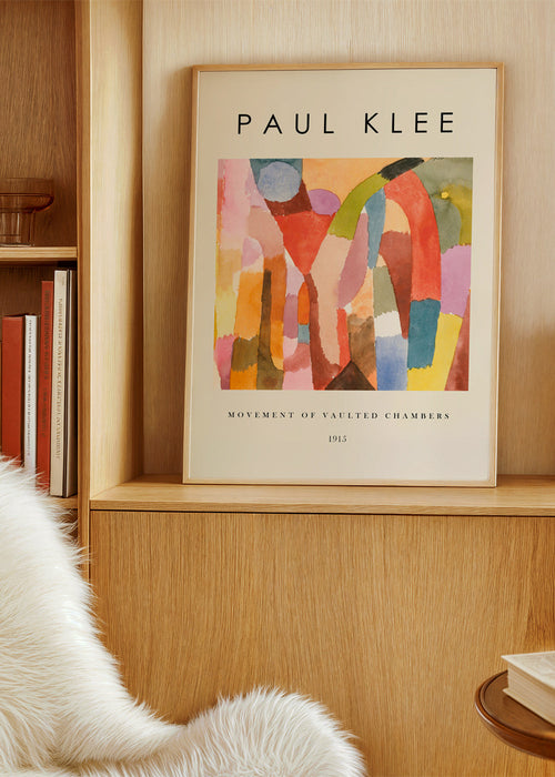 Movement of Vaulted Chambers Exhibition - Paul Klee