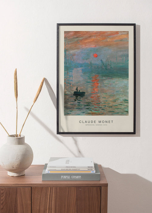 Impression, Sunrise (Special Edition) - Claude Monet