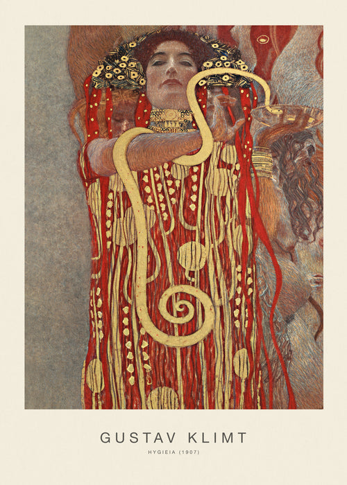 Hygieia (Special Edition) - Gustav Klimt - Unframed art print