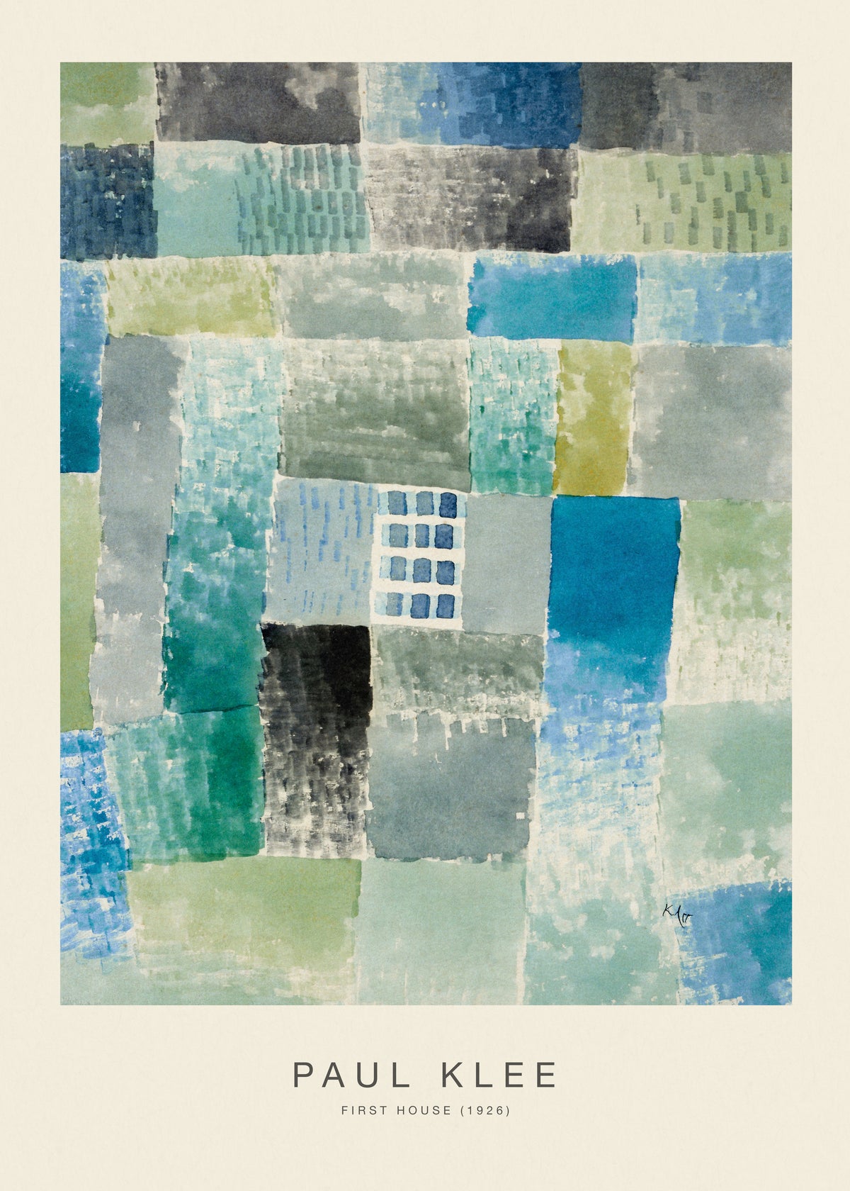 First House (Special Edition) - Paul Klee - Unframed art print