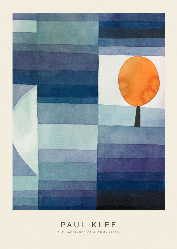 The Harbinger of Autumn (Special Edition) - Paul Klee