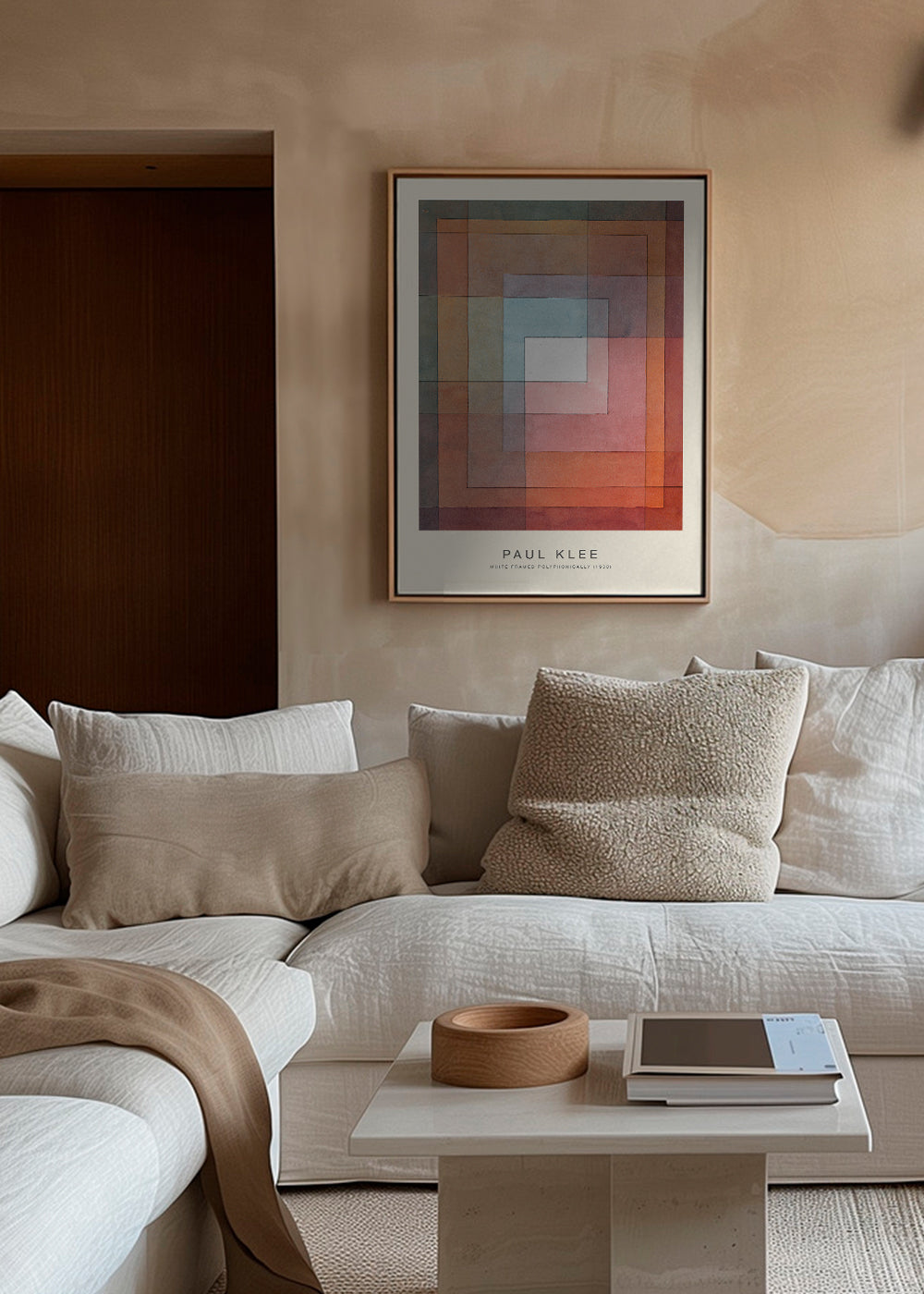 White Framed Polyphonically (Special Edition) - Paul Klee