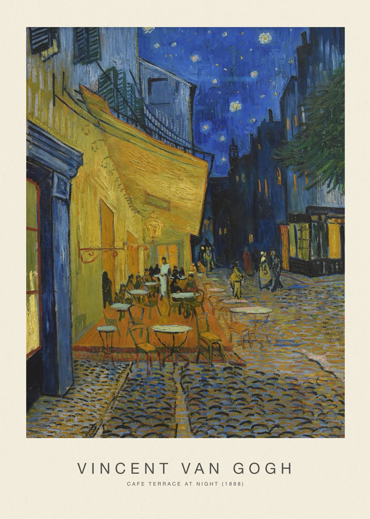 Cafe? Terrace at Night (Special Edition) - Vincent van Gogh - Unframed art print