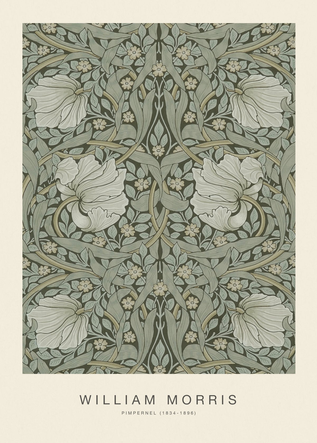 Pimpernel (Special Edition) - William Morris - Unframed art print