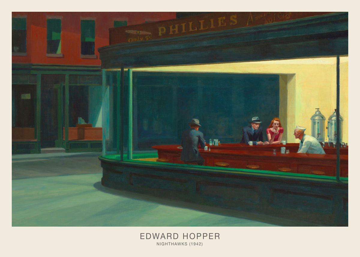 Nighthawks (Special Edition) - Edward Hopper - Unframed art print