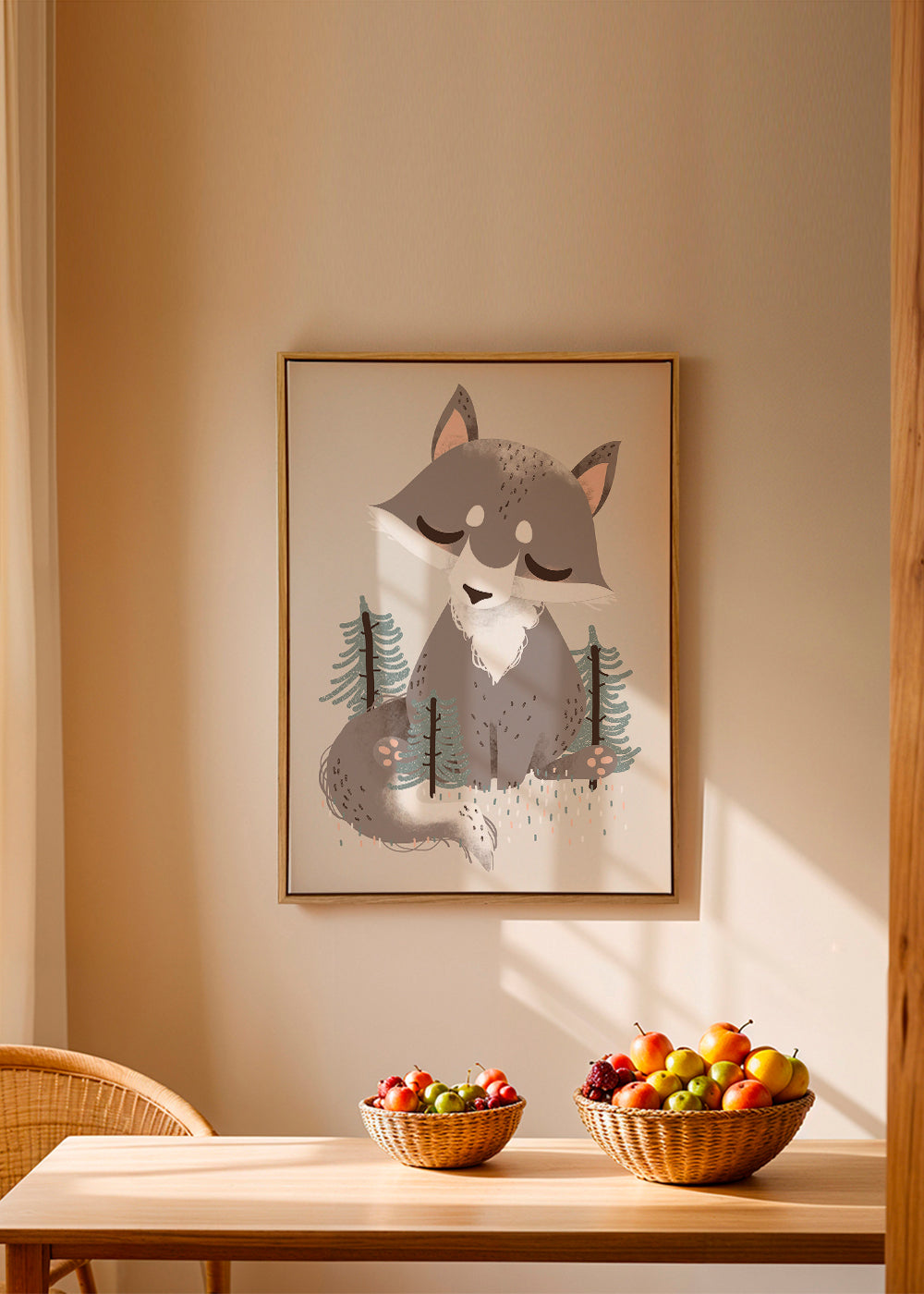 Animignons the Wolf