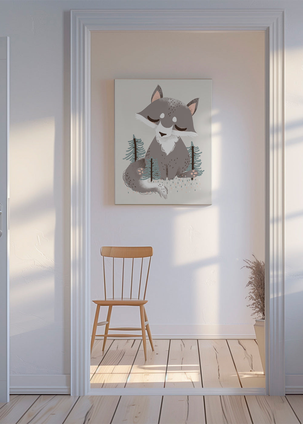 Animignons the Wolf