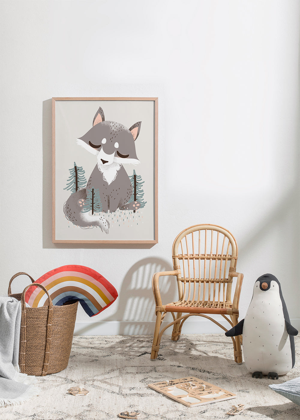 Animignons the Wolf