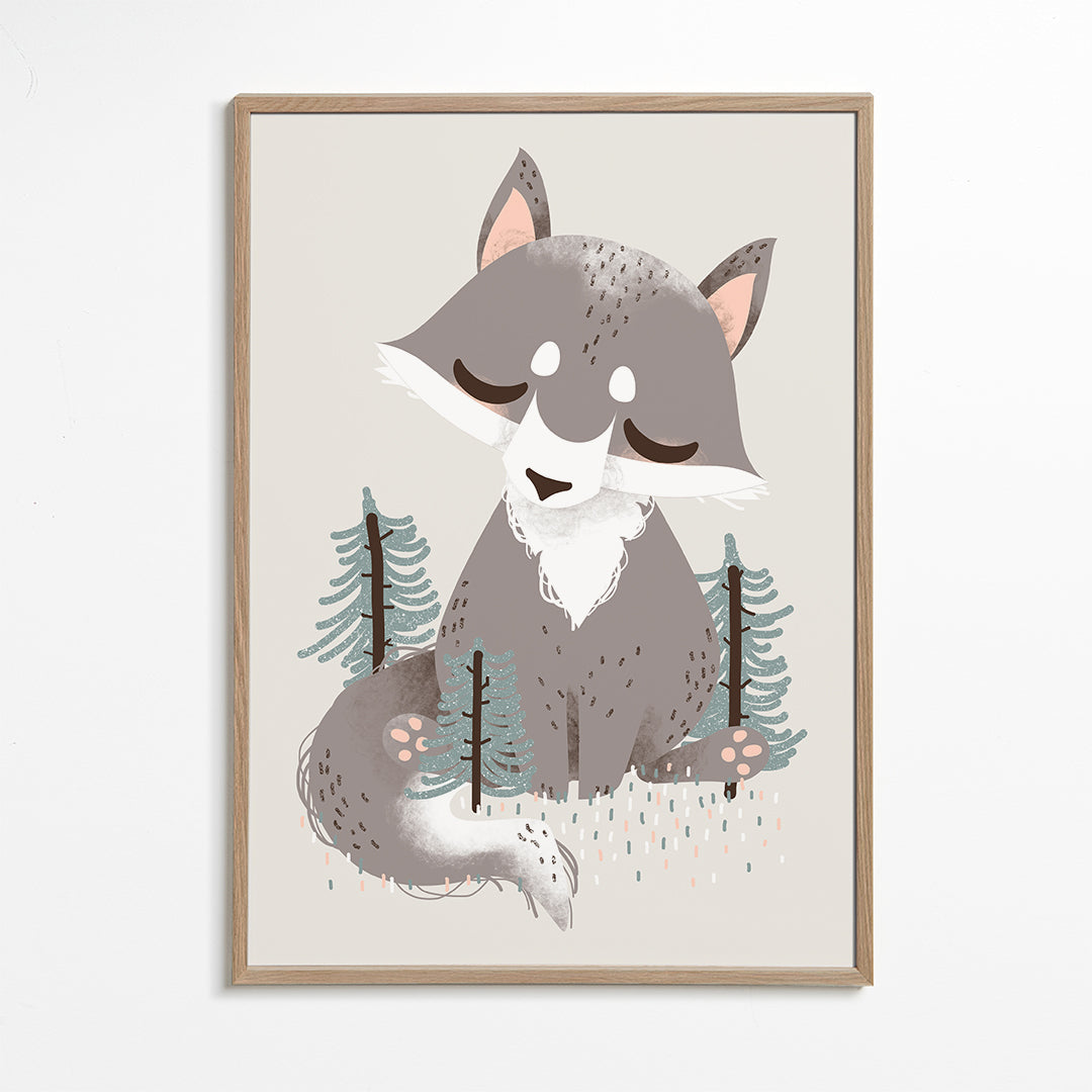 Animignons the Wolf