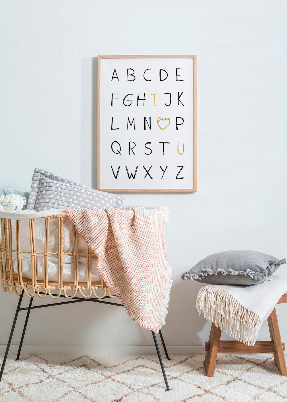 Alphabet I love you