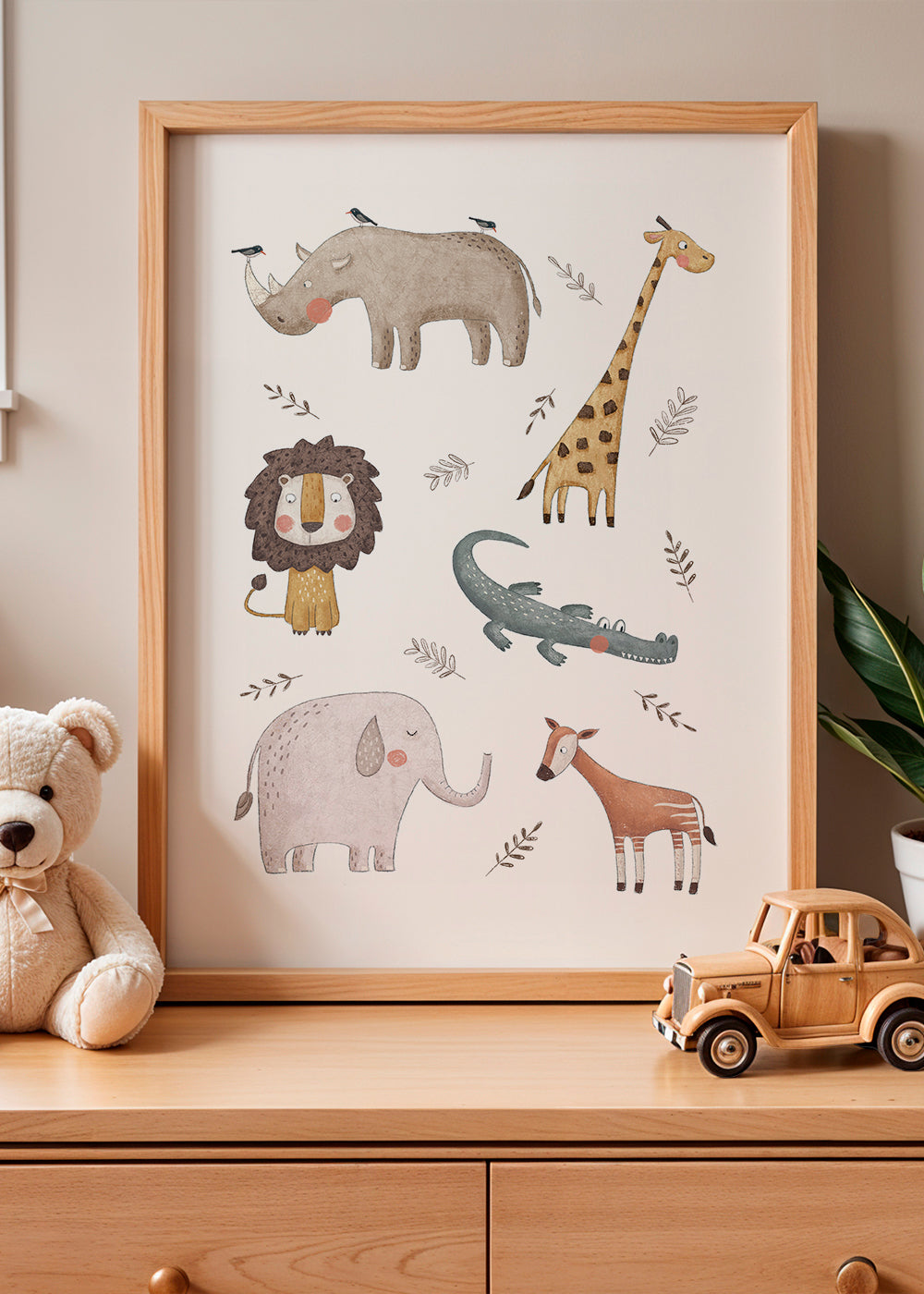 Safari animals