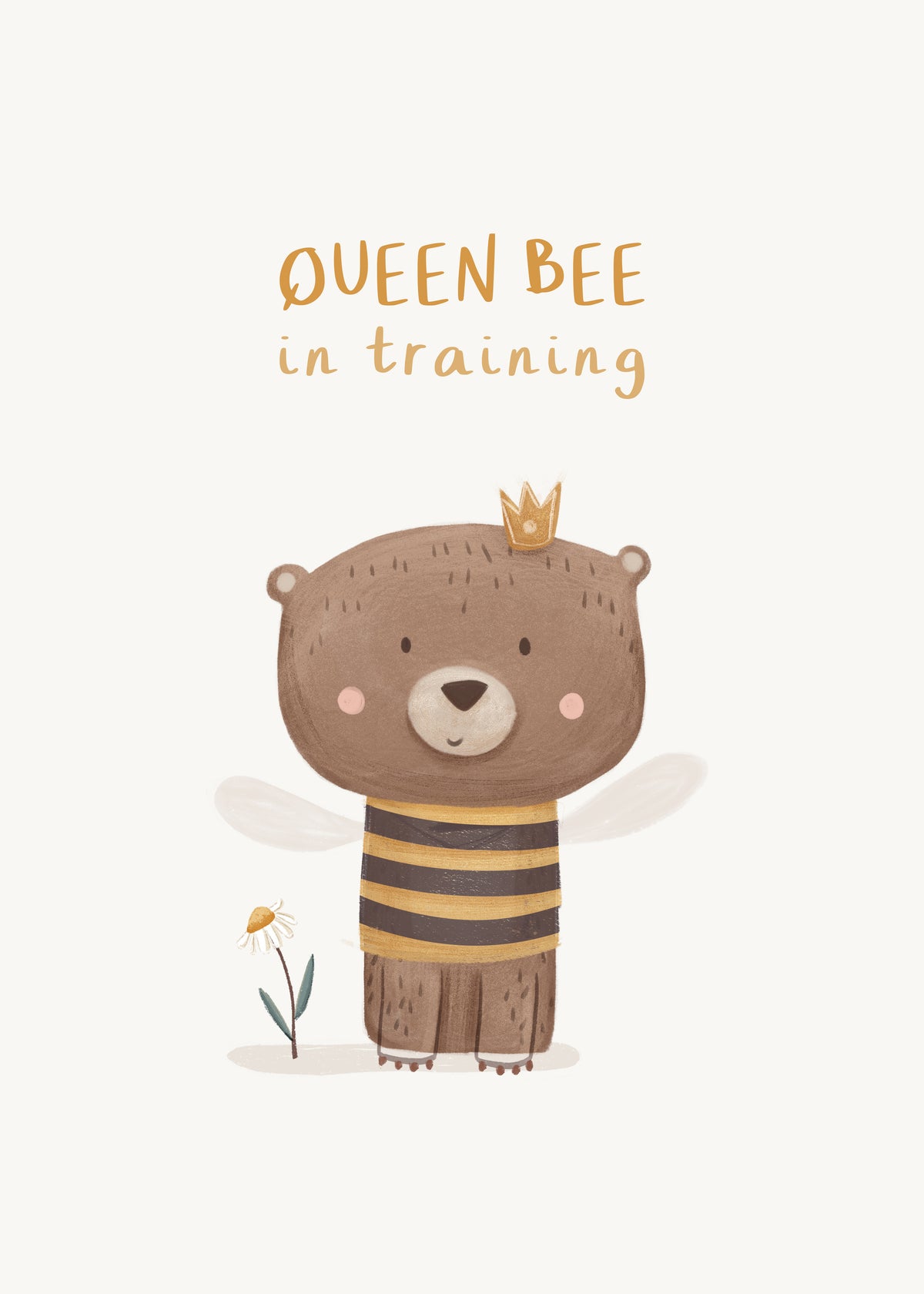 Queen bee - Unframed art print