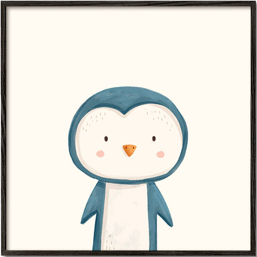 Penguin illustration artwork